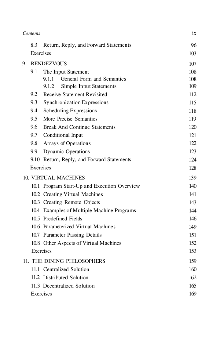 The JR Programming Language Concurrent Programming In An Extended Java - Page 5