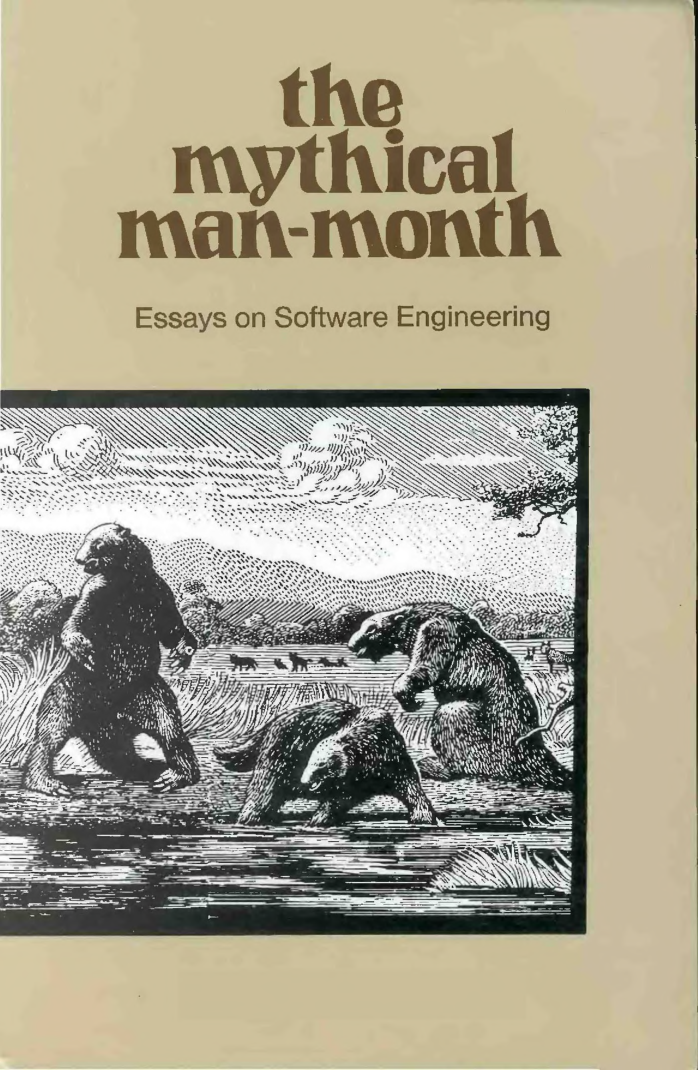 The Mythical Man Month Essays On Software Engineering  - Page 1