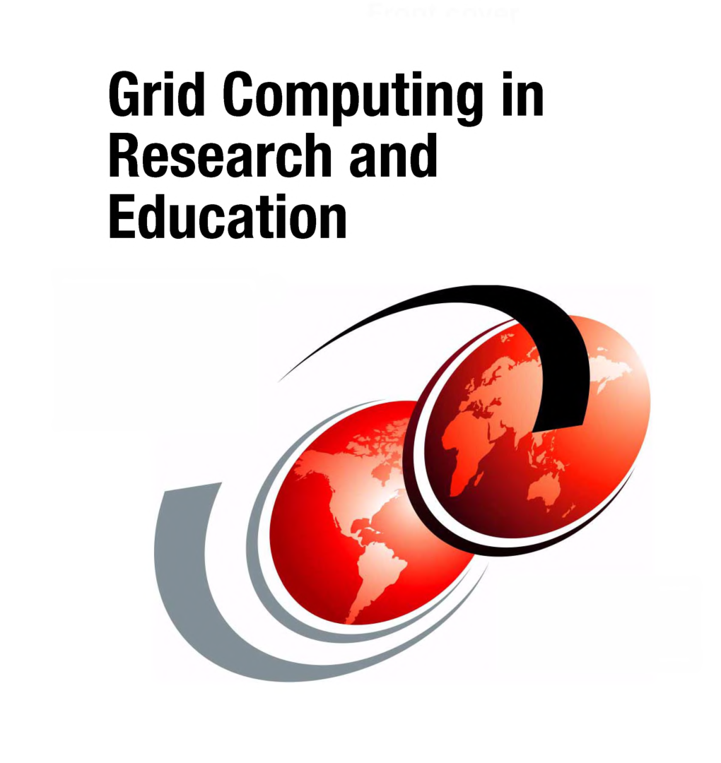 Grid Computing In Research And Education - Page 1