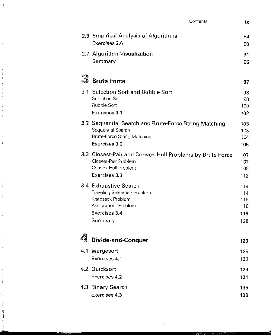 Introduction To The Design And Analysis Of Algorithms Second Edition - Page 5