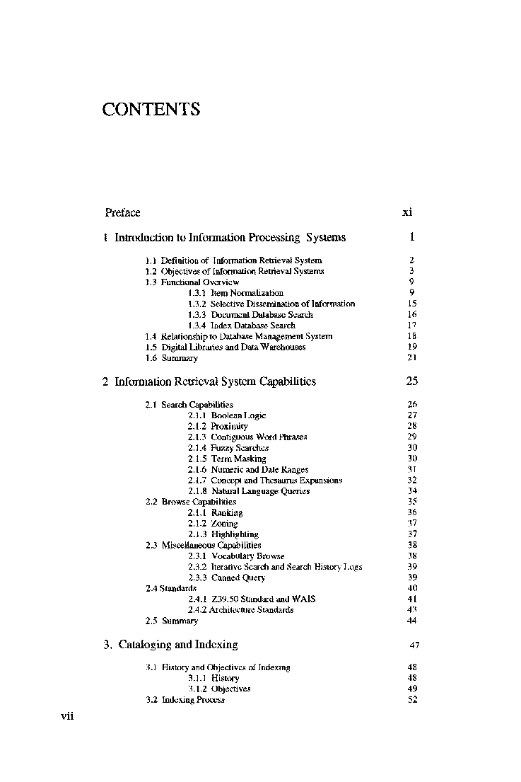 Information Retrieval Systems Theory And Implementation - Page 3