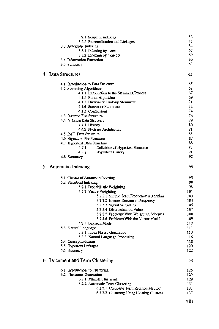 Information Retrieval Systems Theory And Implementation - Page 4
