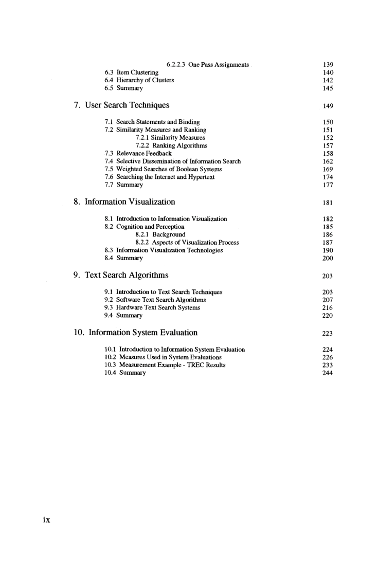 Information Retrieval Systems Theory And Implementation - Page 5