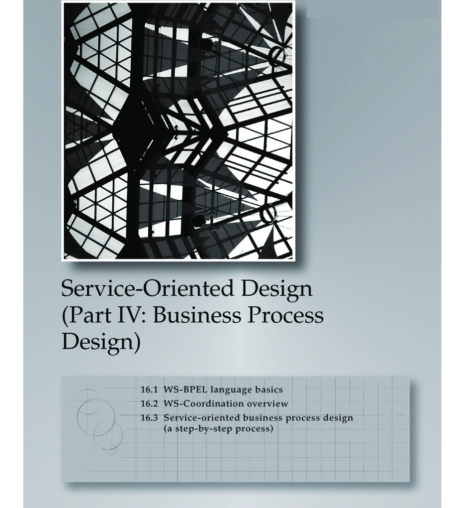 Service Oriented Design Part-IV Business Process Design - Page 1