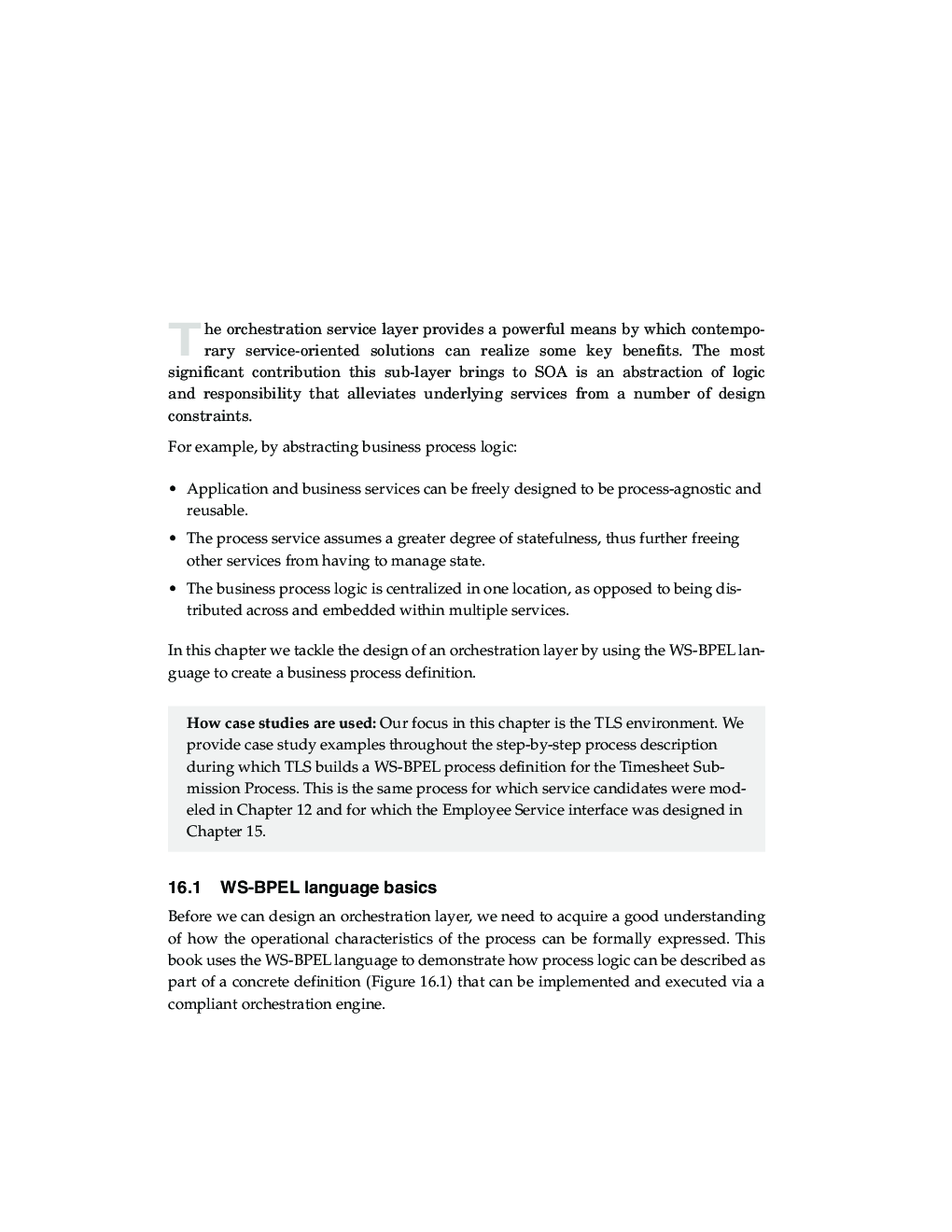 Service Oriented Design Part-IV Business Process Design - Page 2