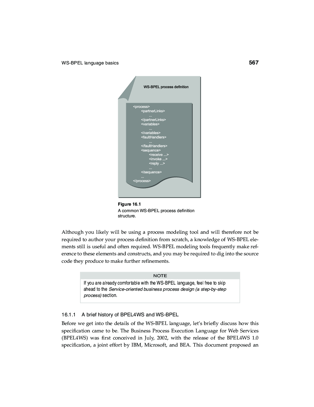 Service Oriented Design Part-IV Business Process Design - Page 3