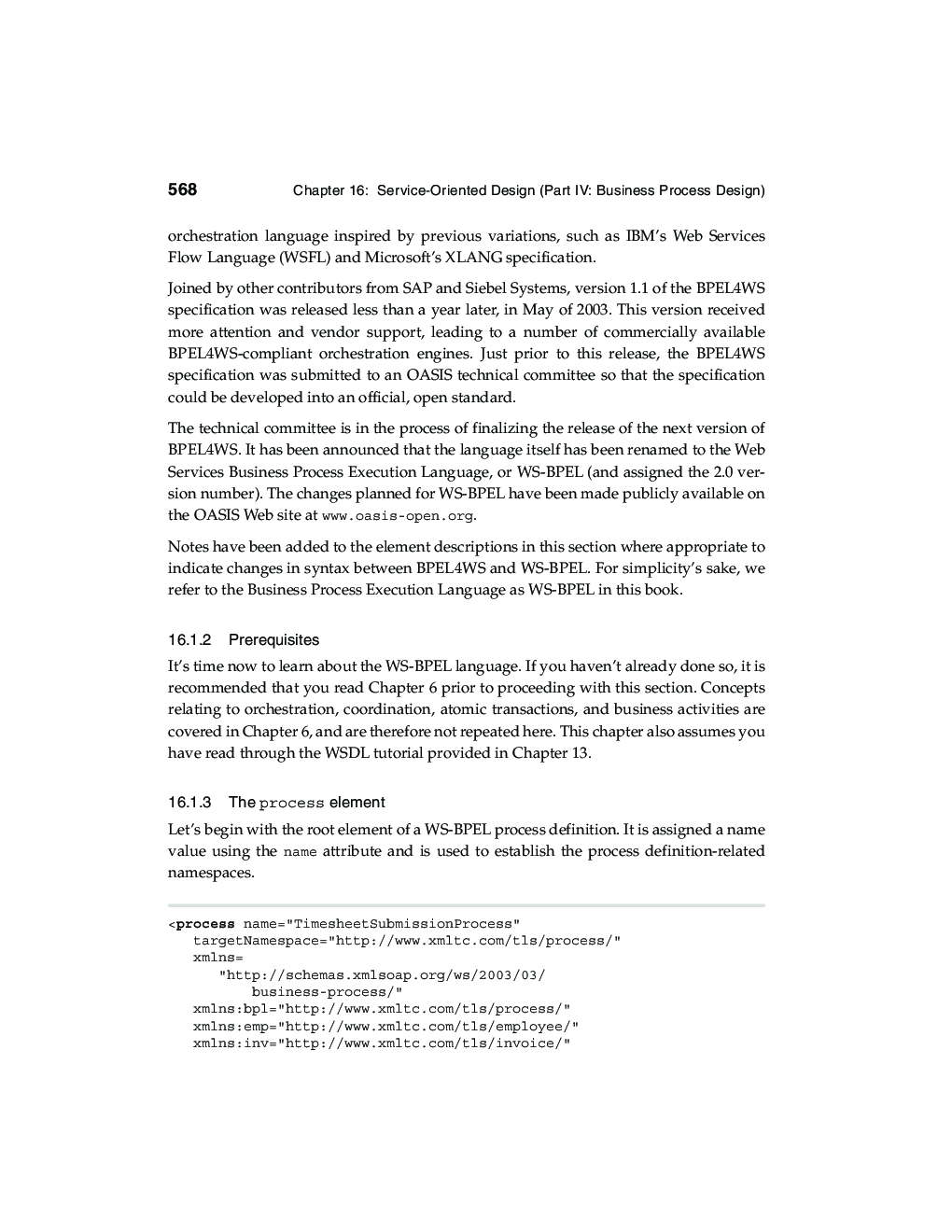 Service Oriented Design Part-IV Business Process Design - Page 4