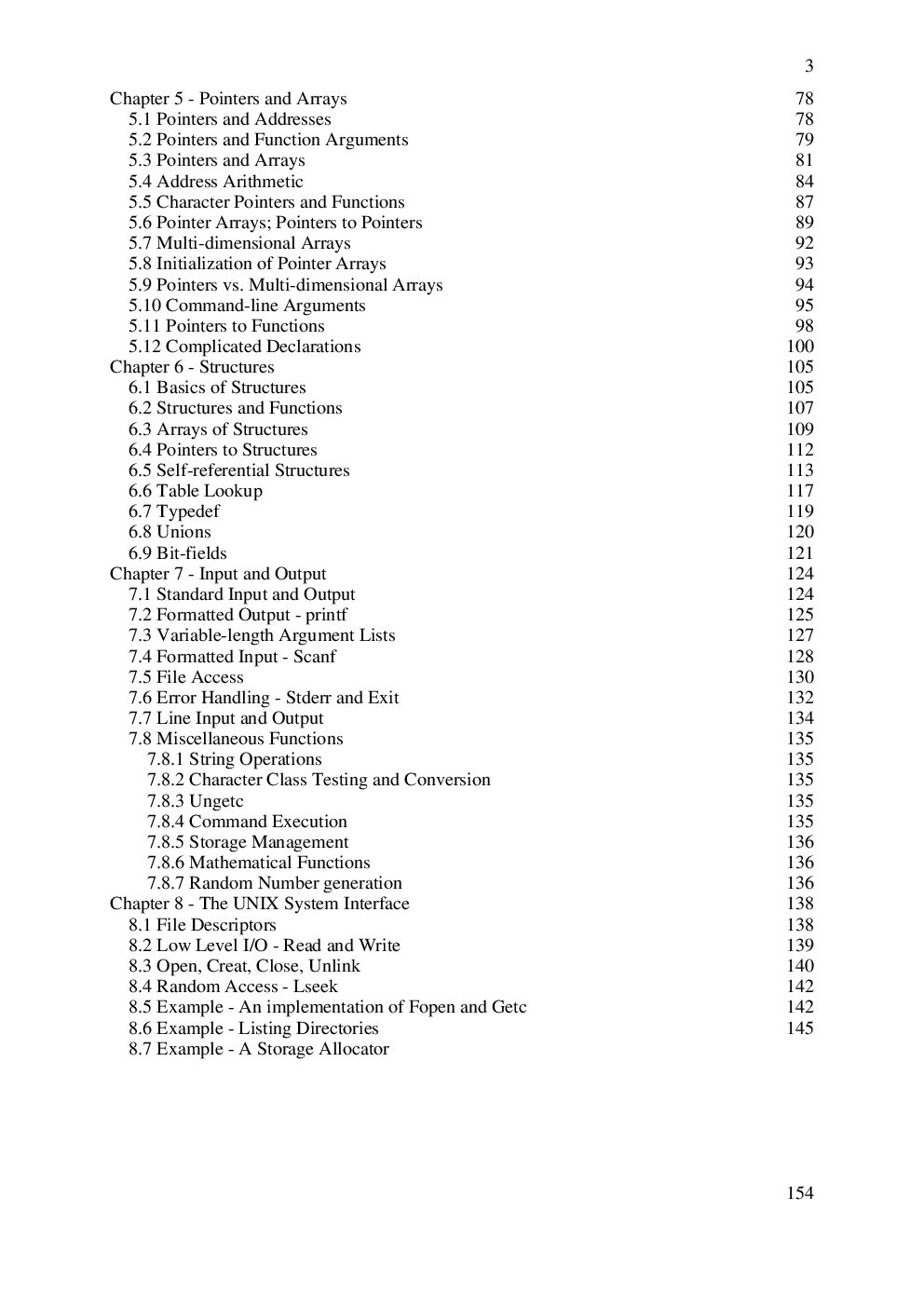 The C Programming Language Second Edition - Page 3