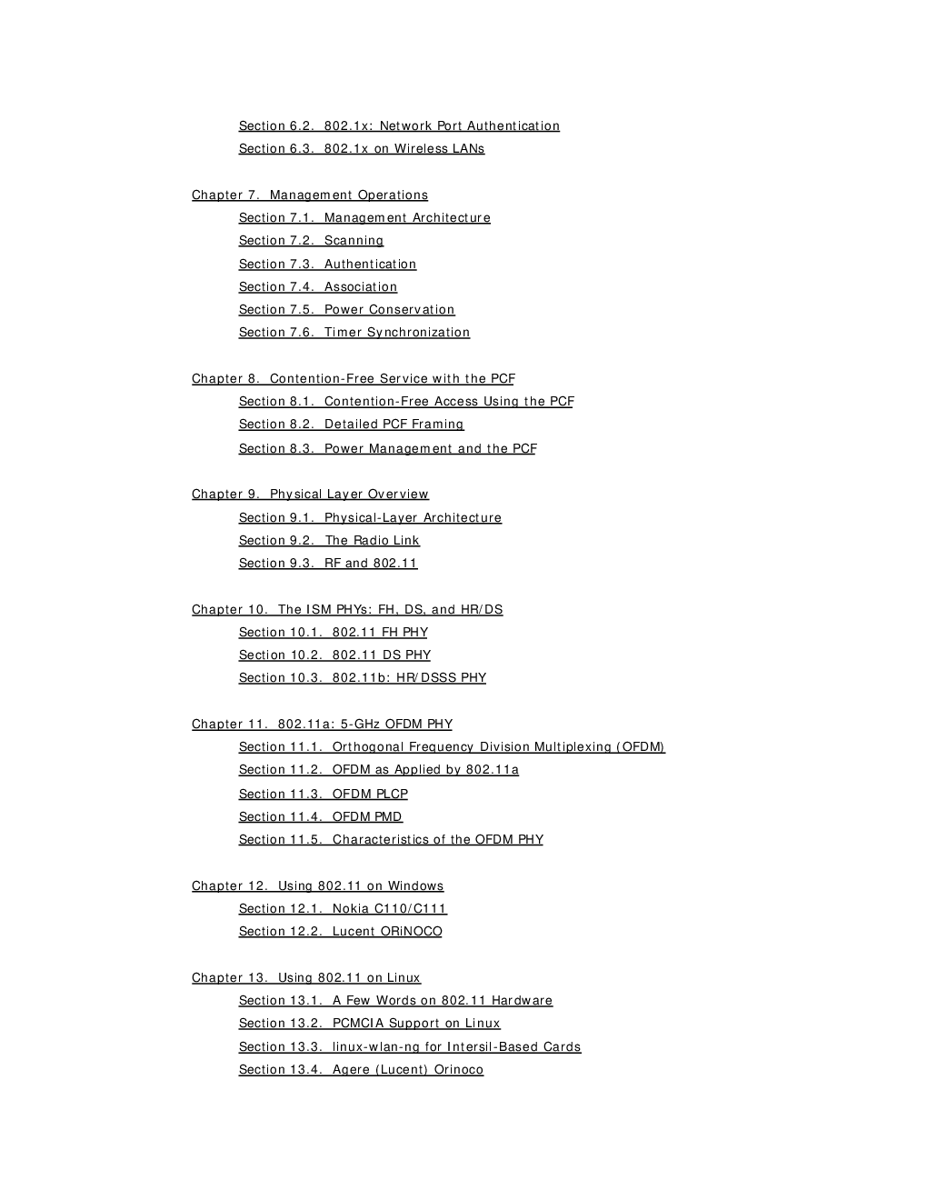 802.11 Wireless Network The Definitive Guide - Page 4