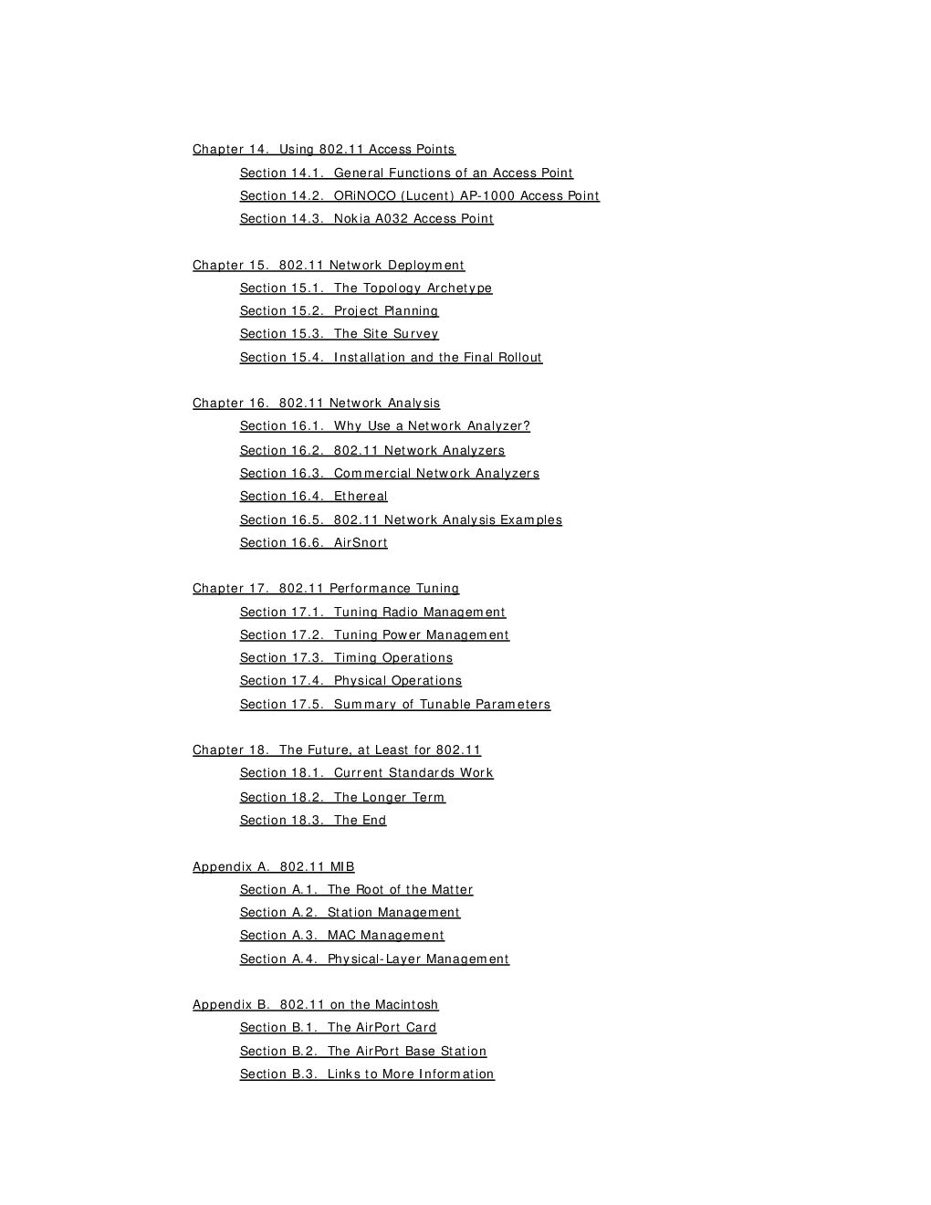 802.11 Wireless Network The Definitive Guide - Page 5