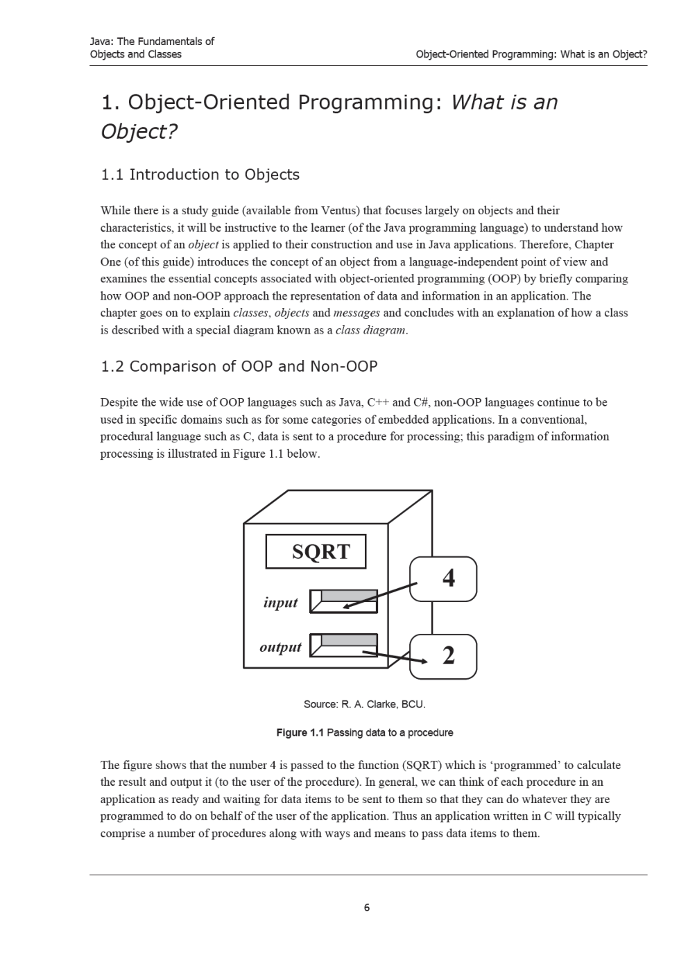 Java The Fundamentals Of Objects And Classes An Introduction To Java Programming - Page 5