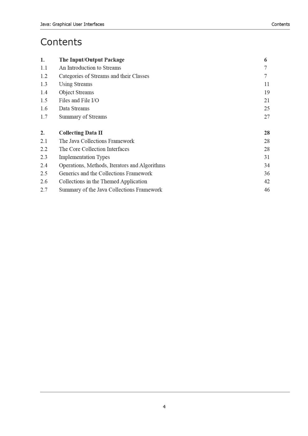 Java Graphical User Interfaces An Introduction To Java Programming - Page 3