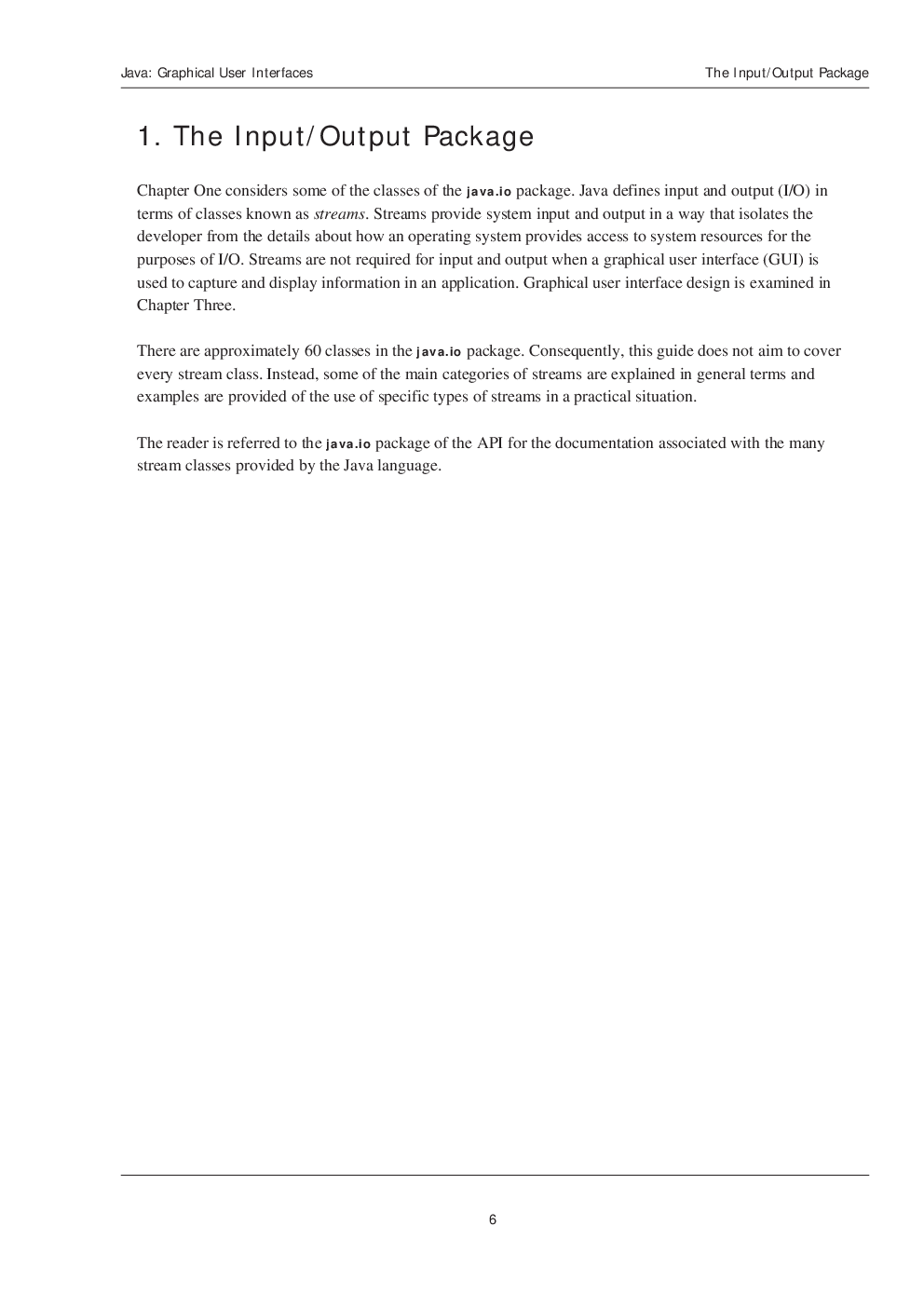 Java Graphical User Interfaces An Introduction To Java Programming - Page 5