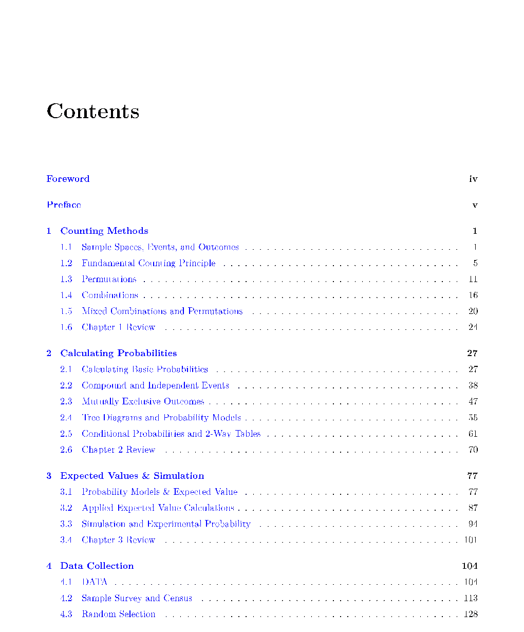 Anoka Hennepin Probability And Statistics Fourth Edition - Page 2