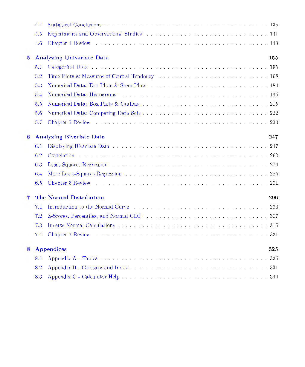 Anoka Hennepin Probability And Statistics Fourth Edition - Page 3