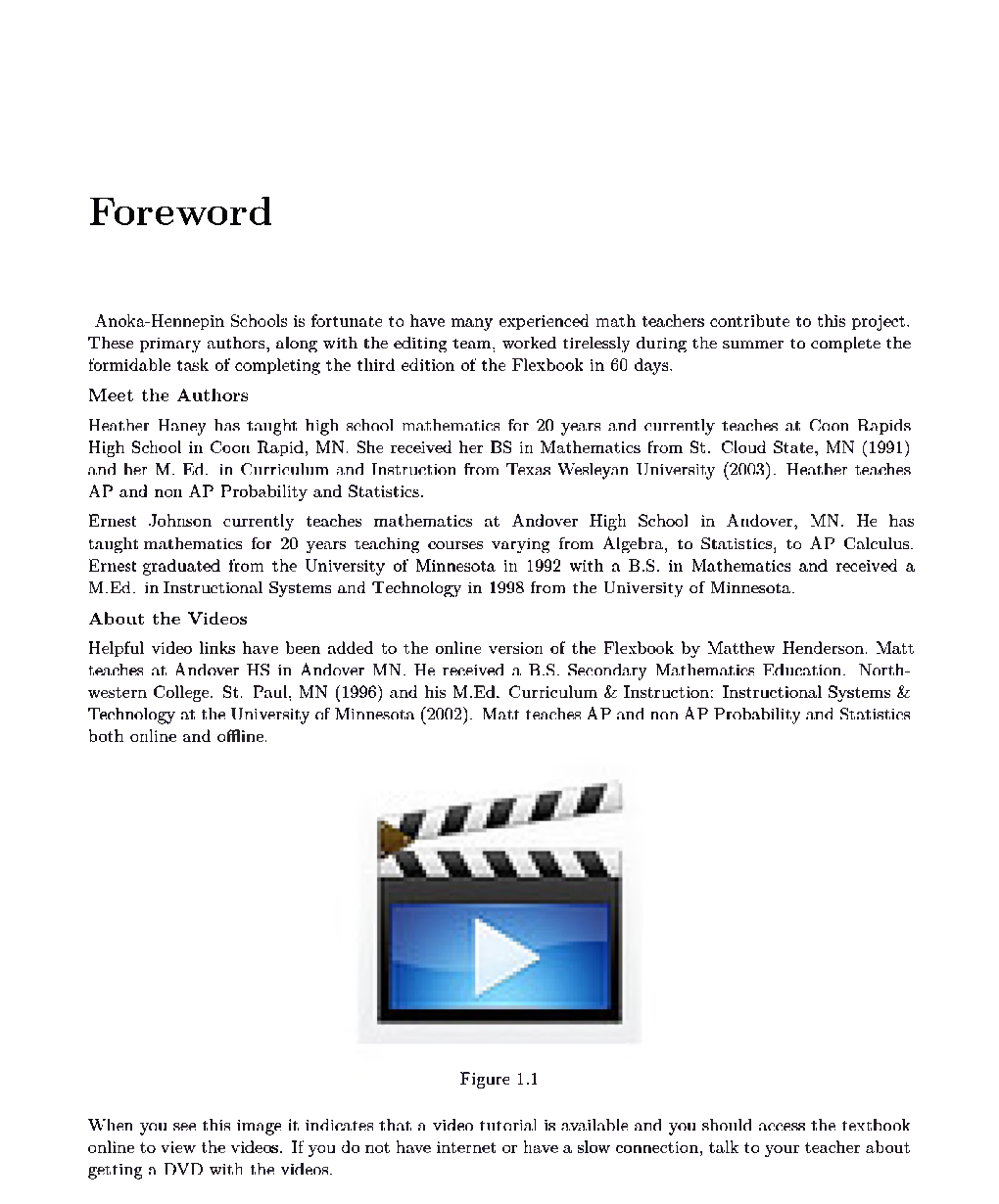 Anoka Hennepin Probability And Statistics Fourth Edition - Page 4