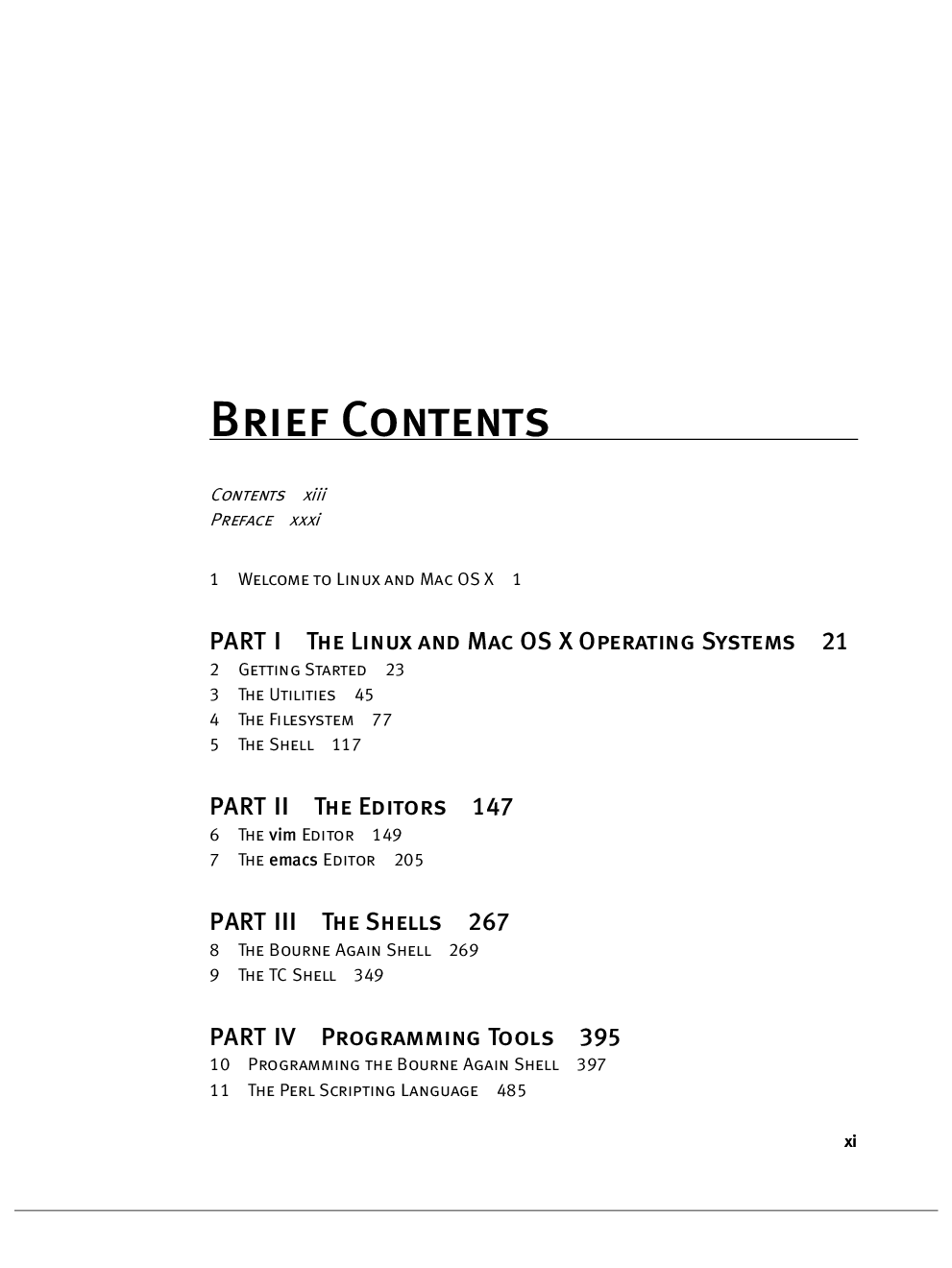 A Practical Guide To Linux Commands Editors And Shell Programming Second Edition - Page 3