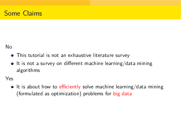 Big Data Analytics Optimization And Randomization - Page 2