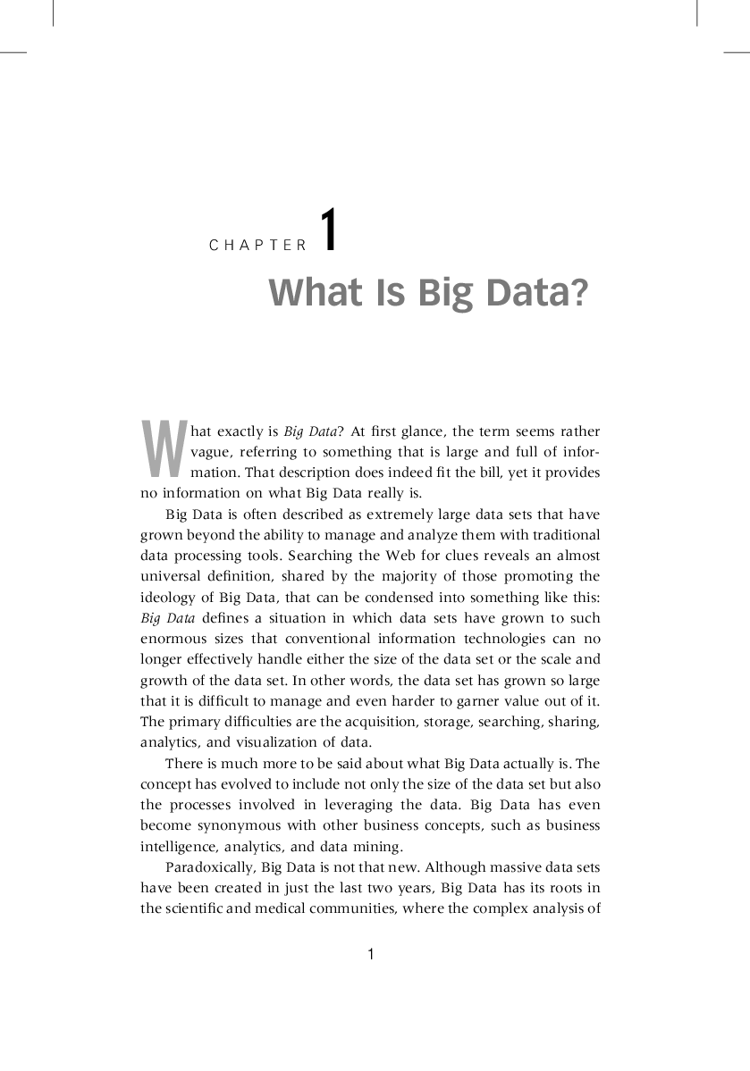Big Data Analytics Turning Big Data Into Big Money - Page 3