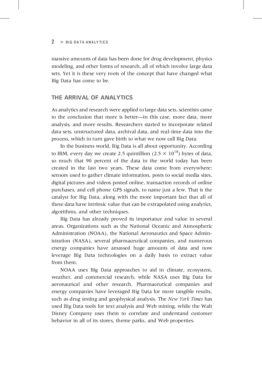 Big Data Analytics Turning Big Data Into Big Money - Page 4