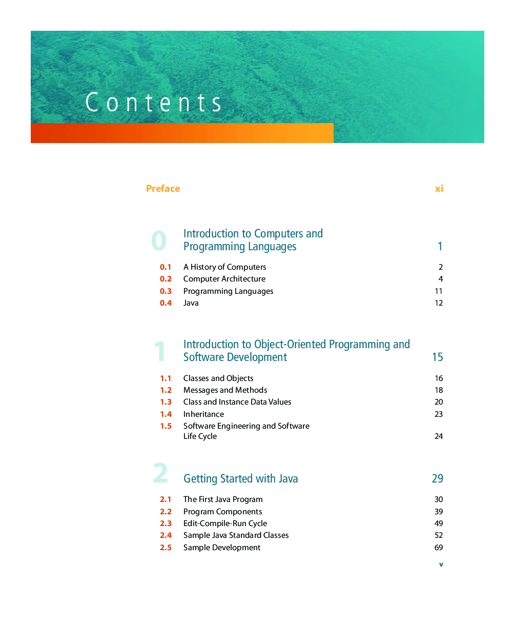 An Introduction To Object Oriented Programming with Java Fifth Edition - Page 2