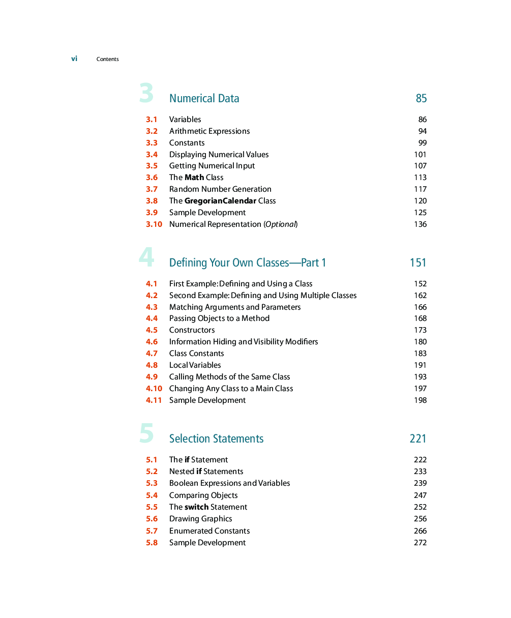 An Introduction To Object Oriented Programming with Java Fifth Edition - Page 3