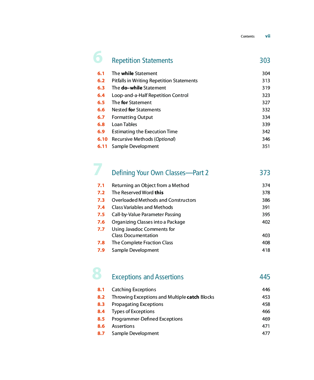 An Introduction To Object Oriented Programming with Java Fifth Edition - Page 4