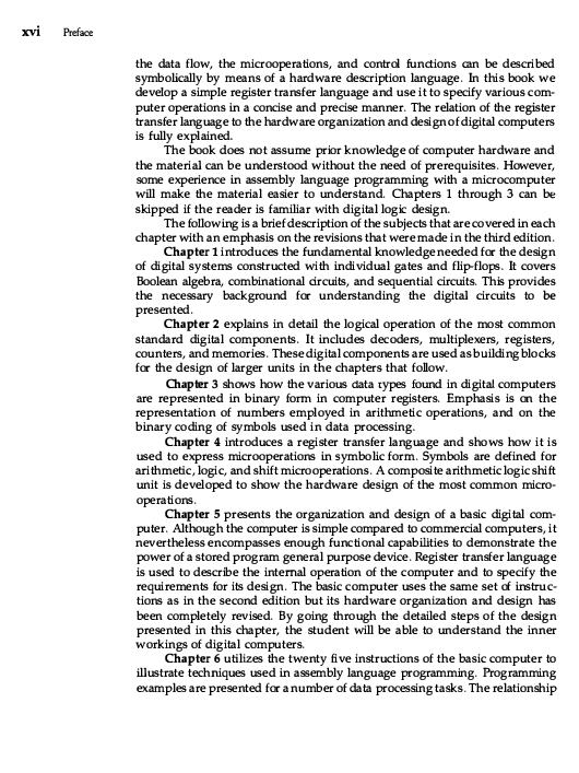 Computer System Architecture International Edition - Page 3