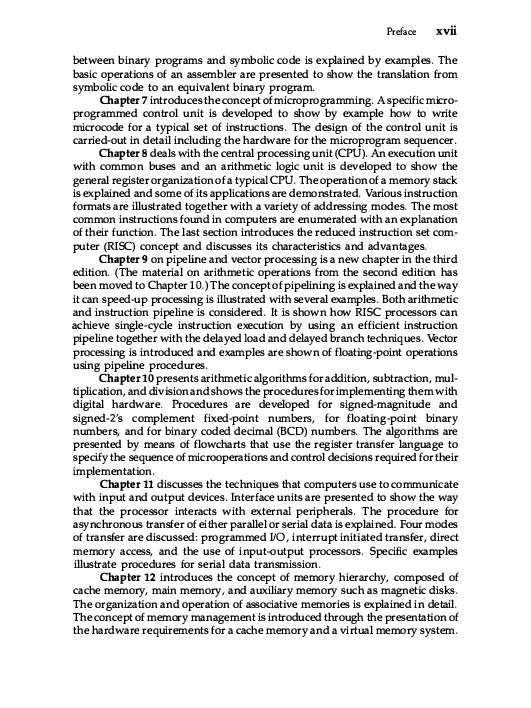 Computer System Architecture International Edition - Page 4