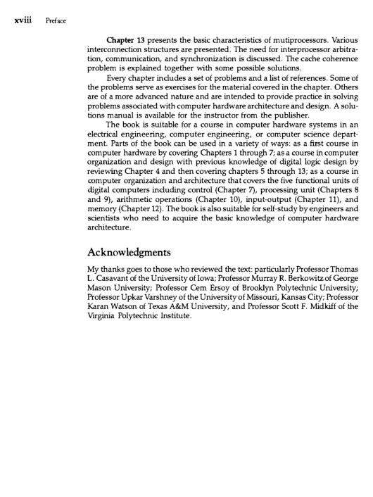 Computer System Architecture International Edition - Page 5