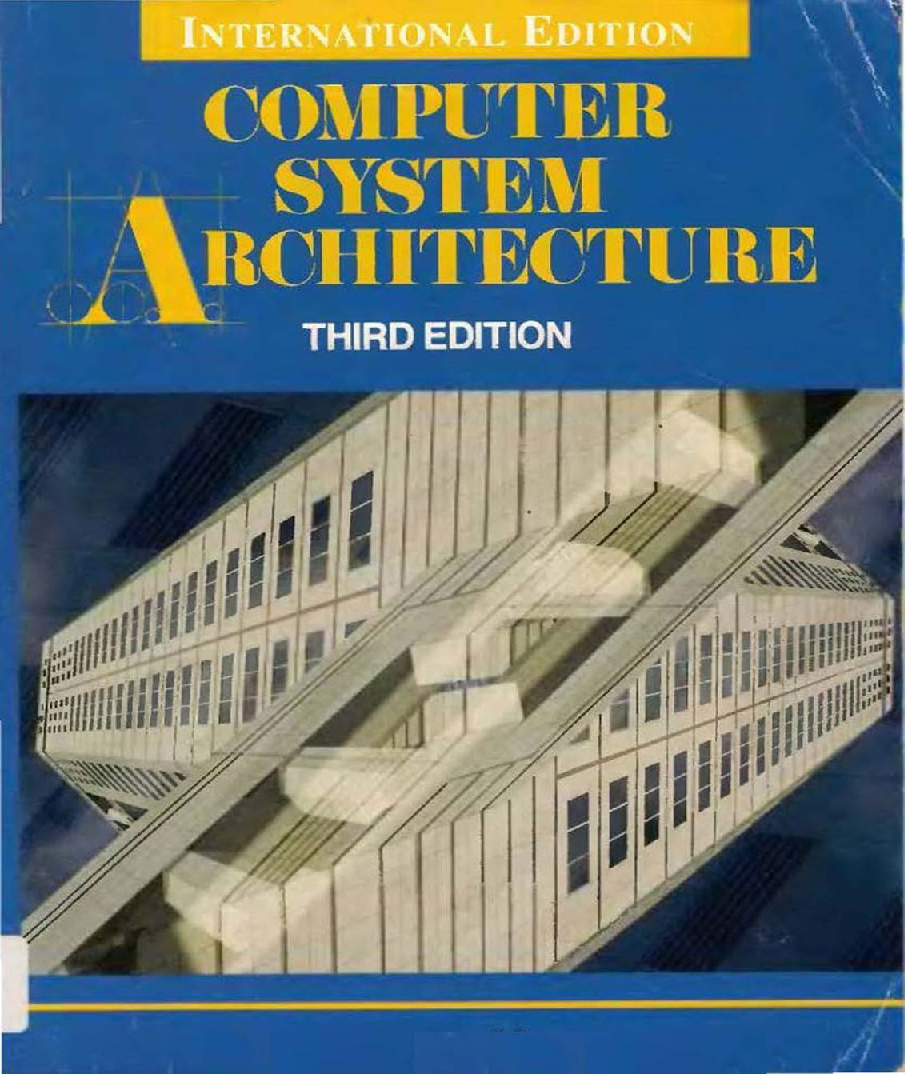 Computer System Architecture Third Edition - Page 1