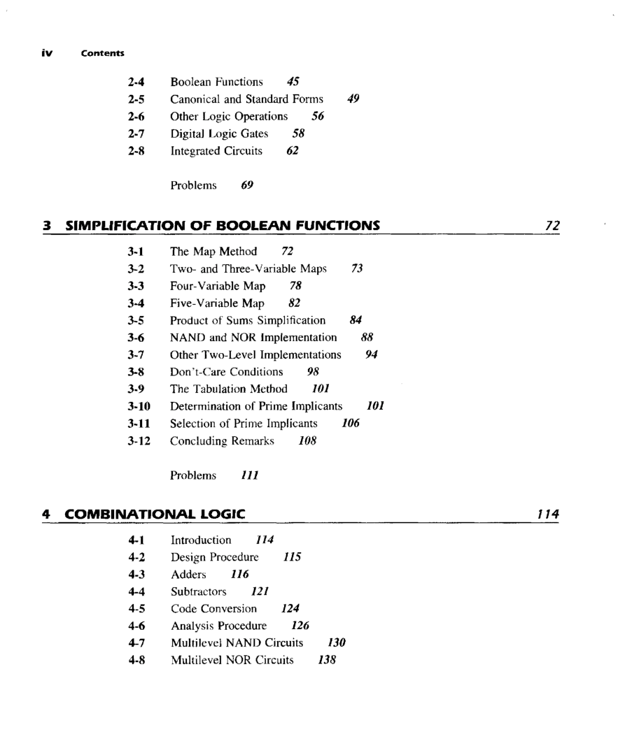 Computer System Architecture Third Edition - Page 3