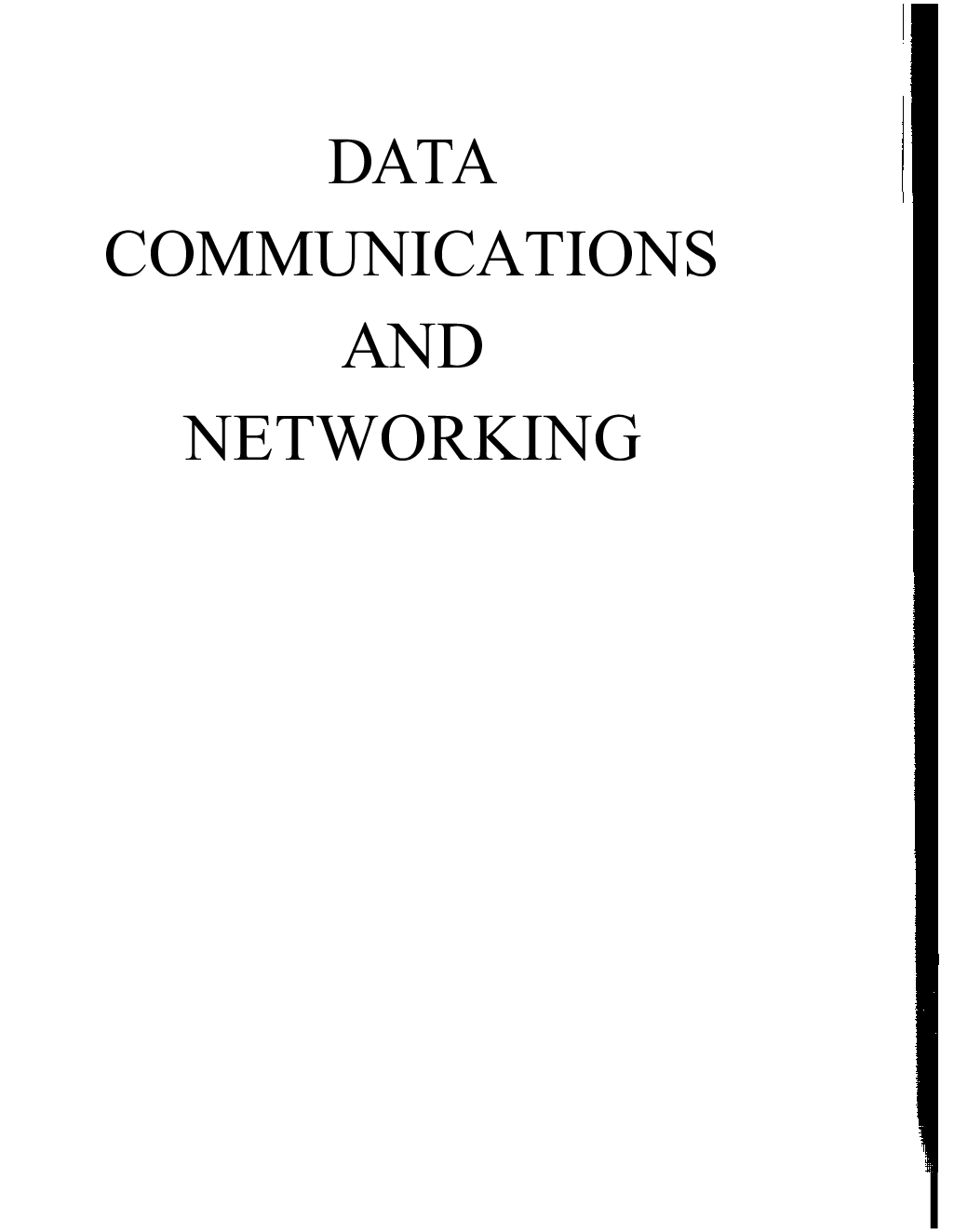 Data Communications And Networking Fourth Edition - Page 2