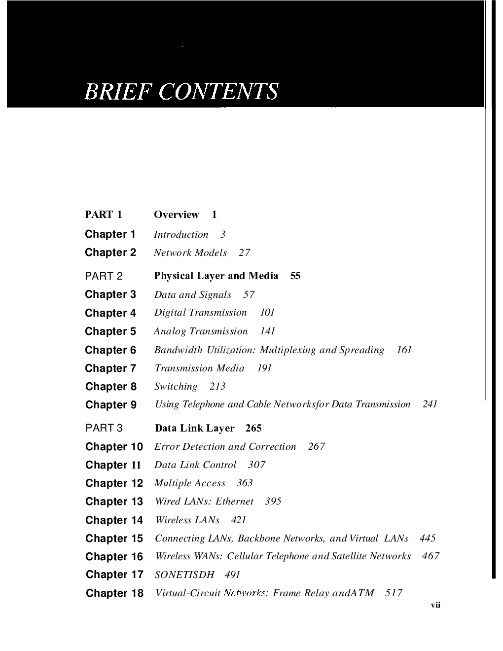 Data Communications And Networking Fourth Edition - Page 3