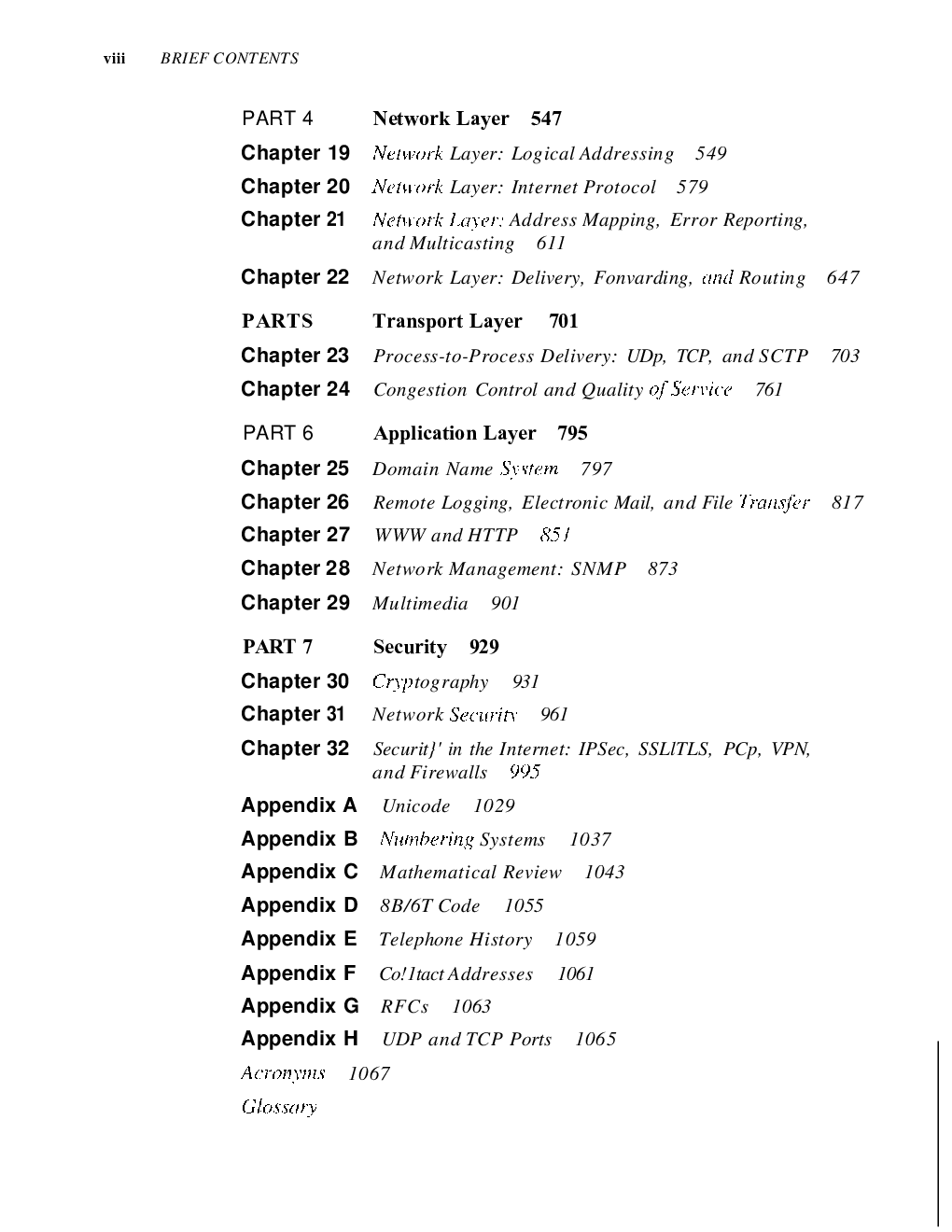 Data Communications And Networking Fourth Edition - Page 4