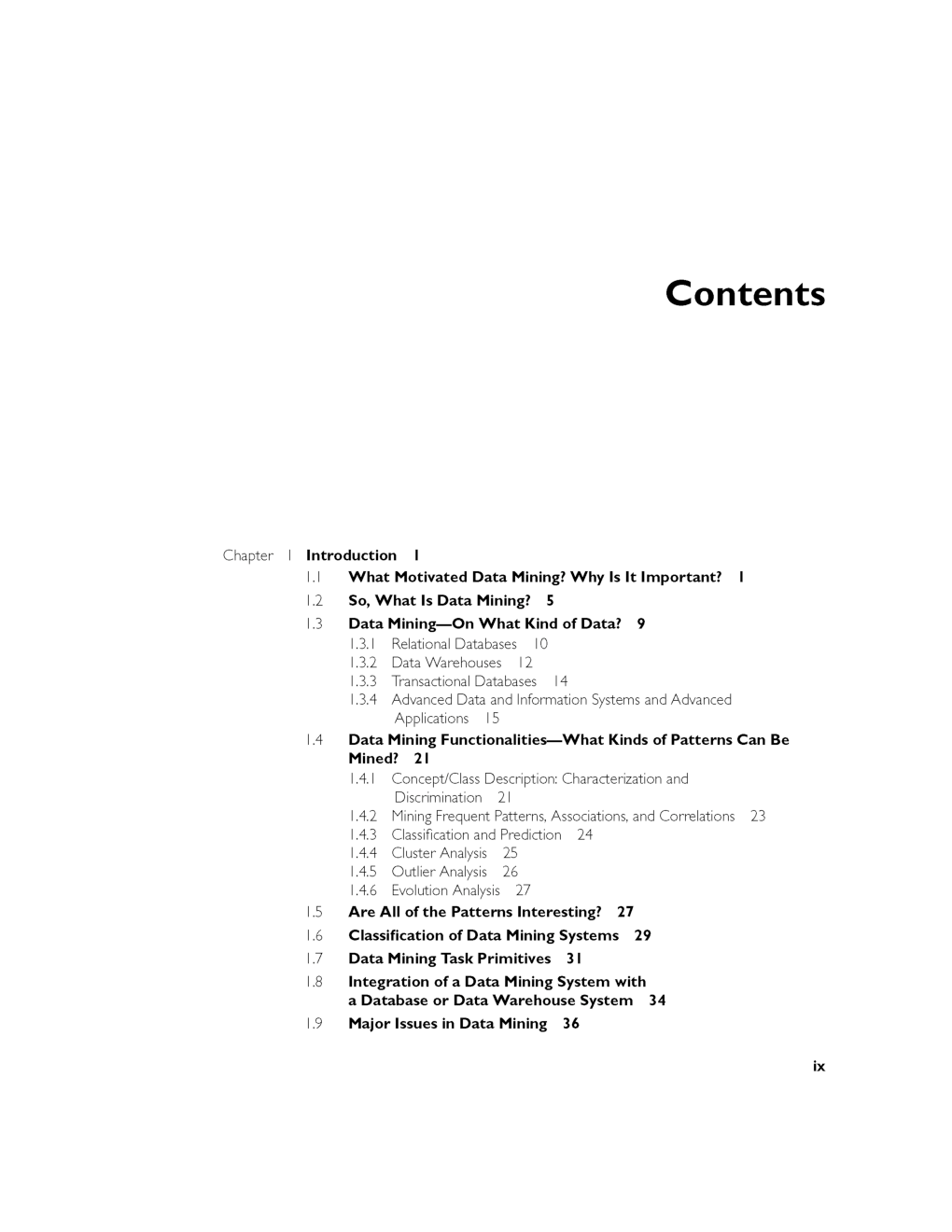 Data Mining Concepts And Techniques Second Edition - Page 3
