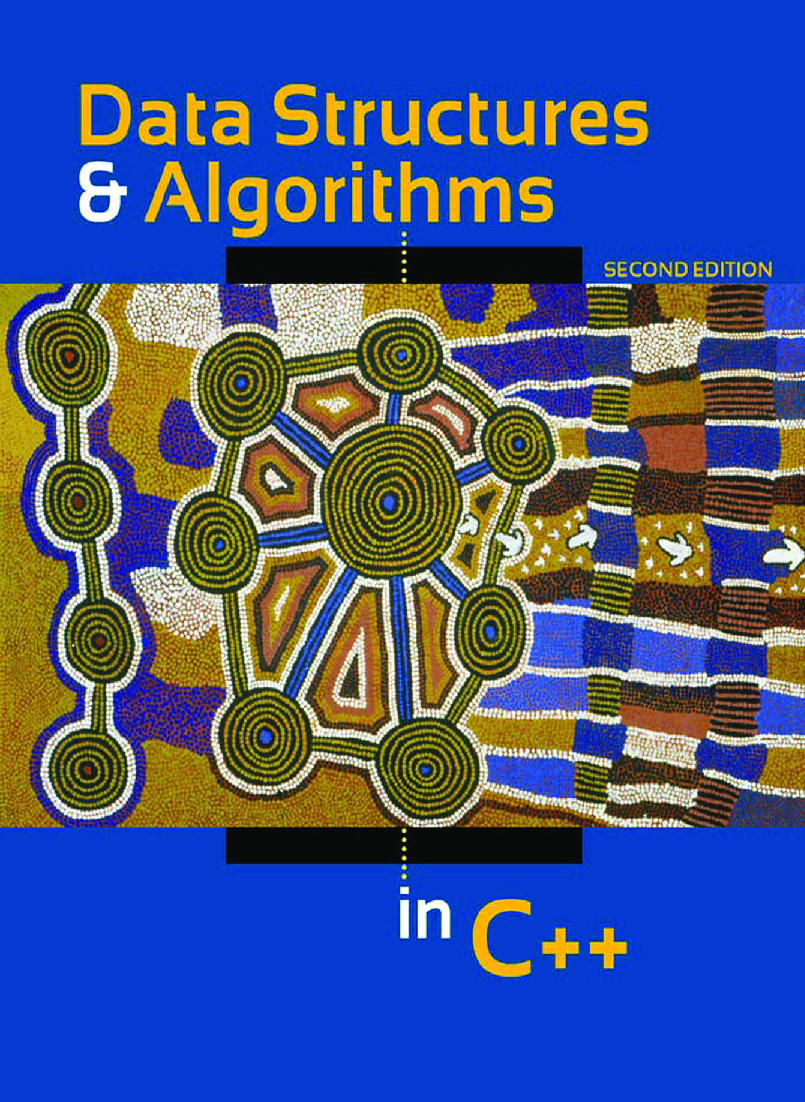 Data Sructures And Algorithms In C++ Second Edition - Page 1