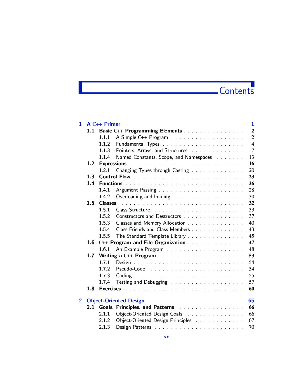 Data Sructures And Algorithms In C++ Second Edition - Page 3