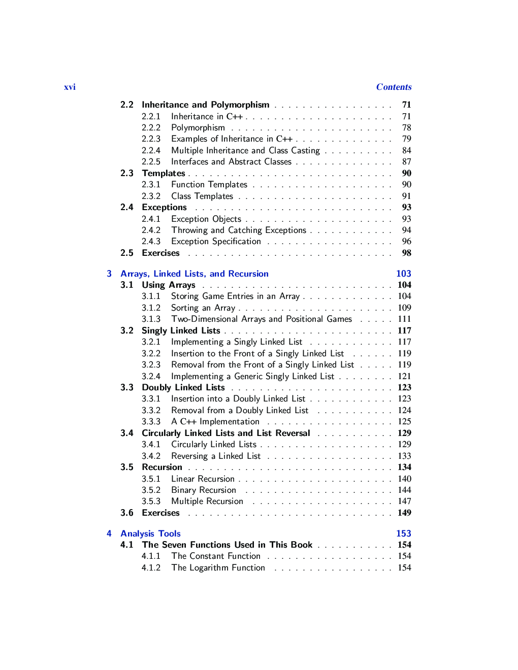 Data Sructures And Algorithms In C++ Second Edition - Page 4