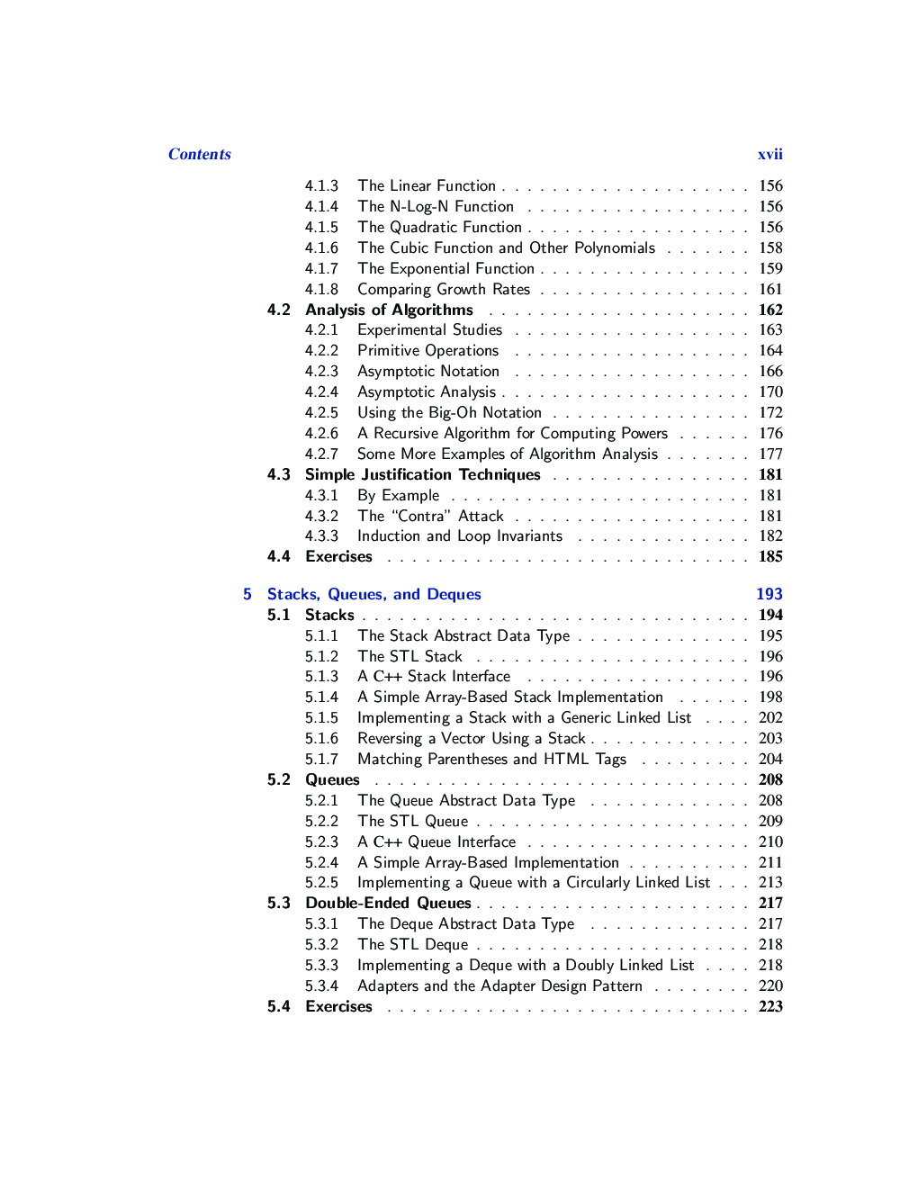 Data Sructures And Algorithms In C++ Second Edition - Page 5