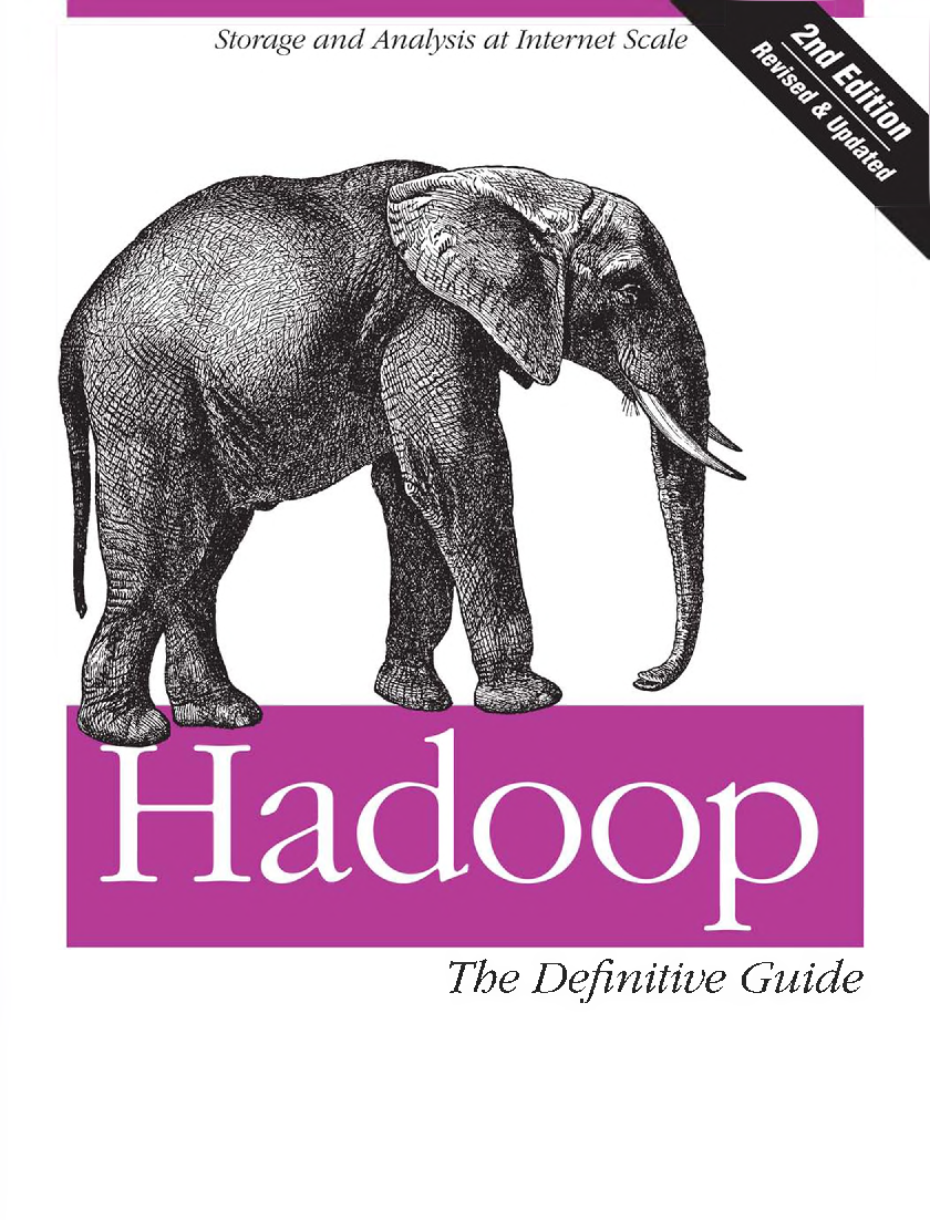 Hadoop The Definitive Guide Second Edition - Page 1