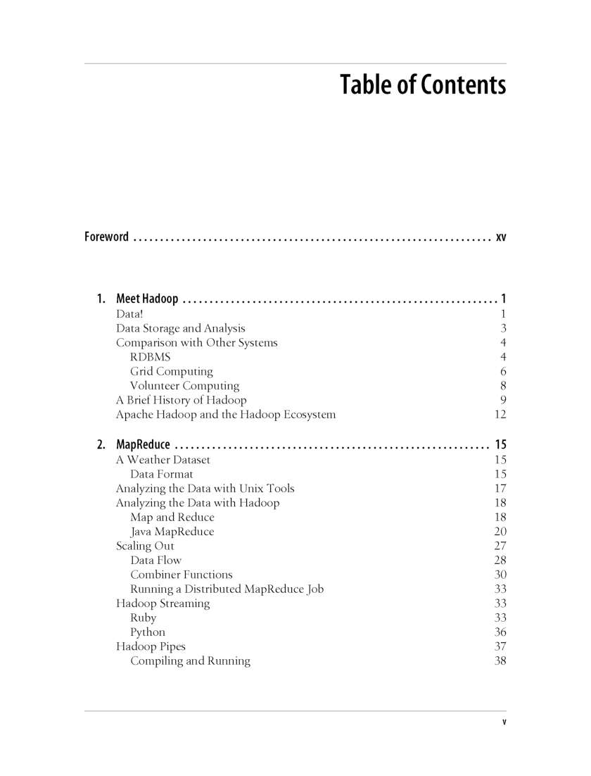 Hadoop The Definitive Guide Second Edition - Page 3