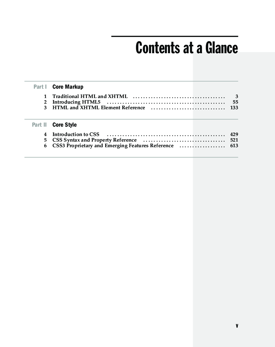 The Complete Reference HTML And CSS Fifth Edition - Page 3