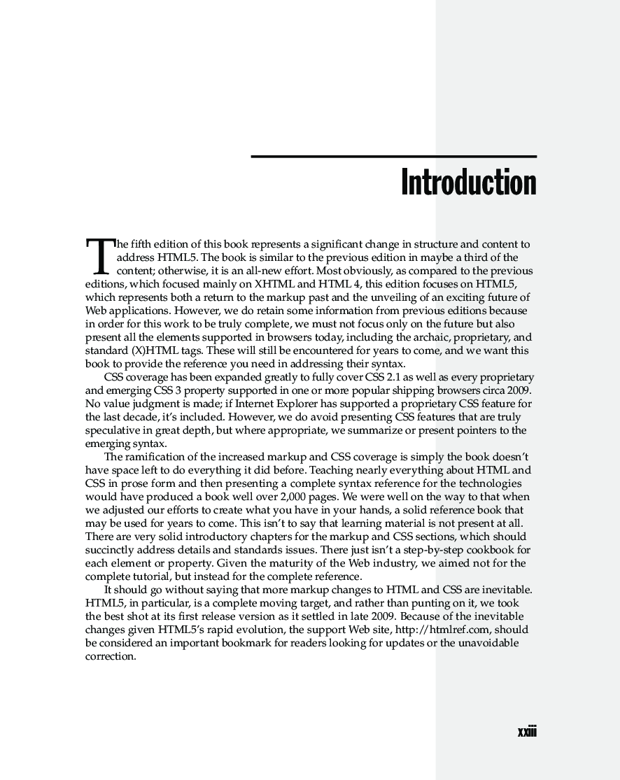 The Complete Reference HTML And CSS Fifth Edition - Page 5