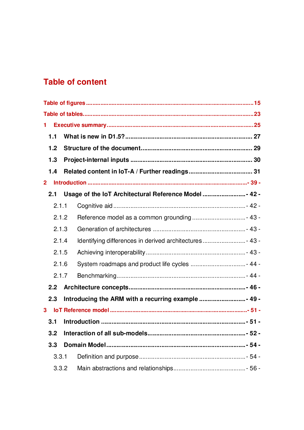 Internet Of Things Architecture - Page 4