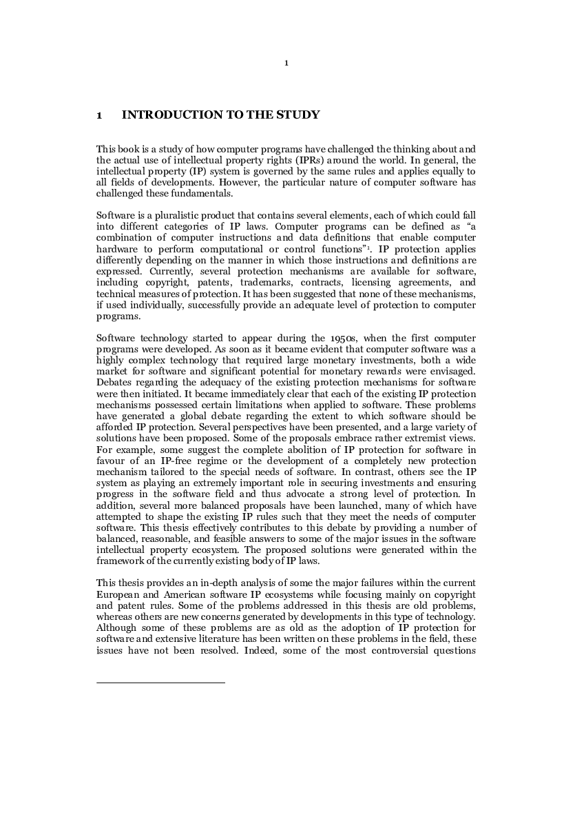 Intellectual Property Protection For Computer Programs Developments Challenges And Pressures For Change - Page 4