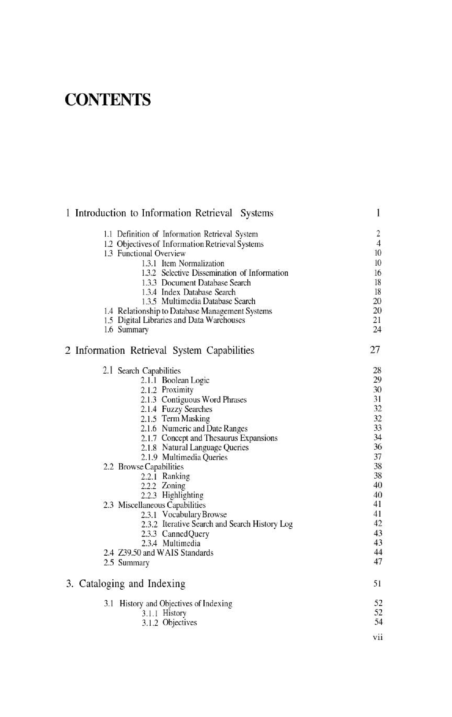 Information Storage And Retrieval Systems Theory And Implementation Second Edition - Page 3