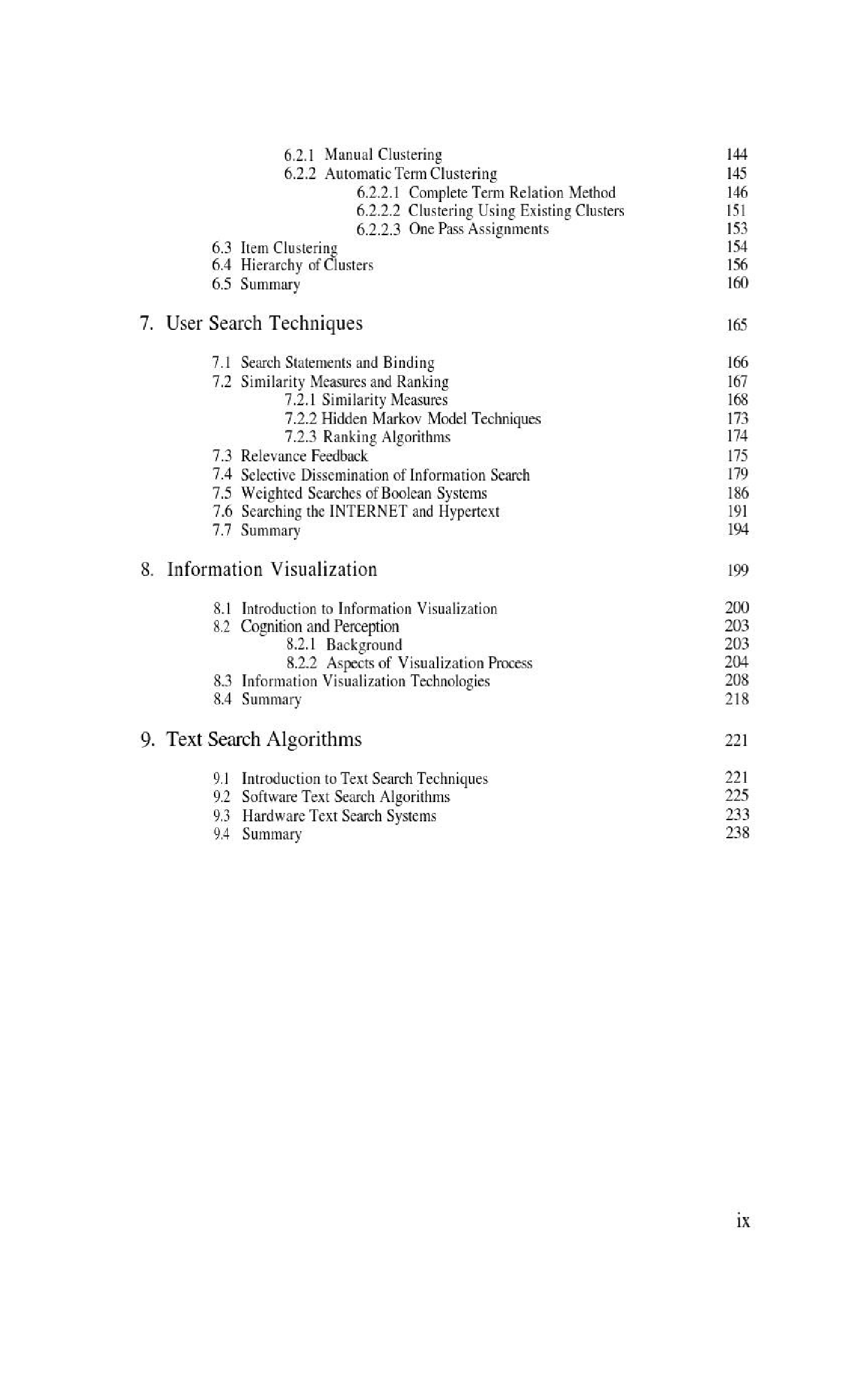 Information Storage And Retrieval Systems Theory And Implementation Second Edition - Page 5