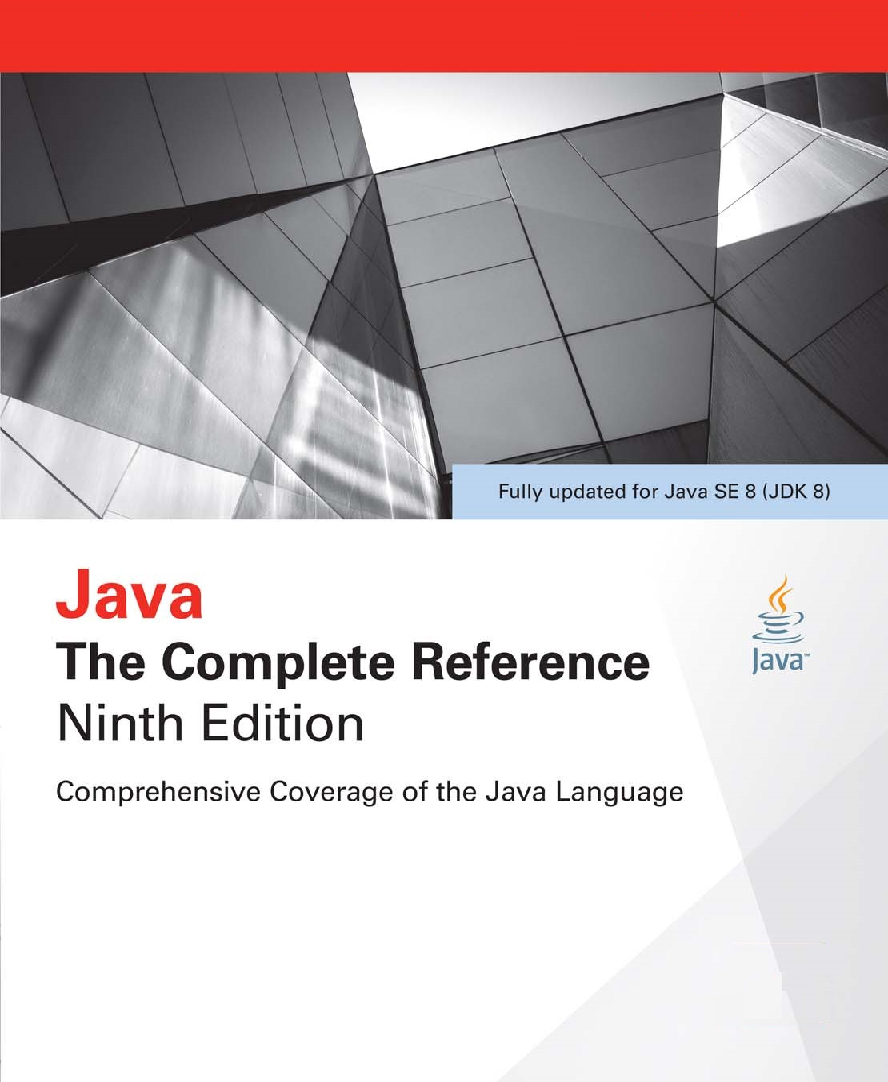 Java The Complete Reference Comprehensive Coverage Of The Java Language Ninth Edition - Page 2