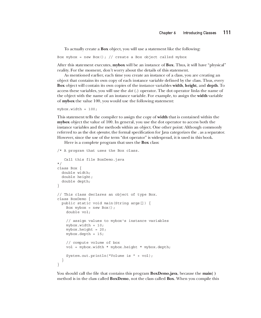 Java The Complete Reference Comprehensive Coverage Of The Java Language Ninth Edition - Page 5